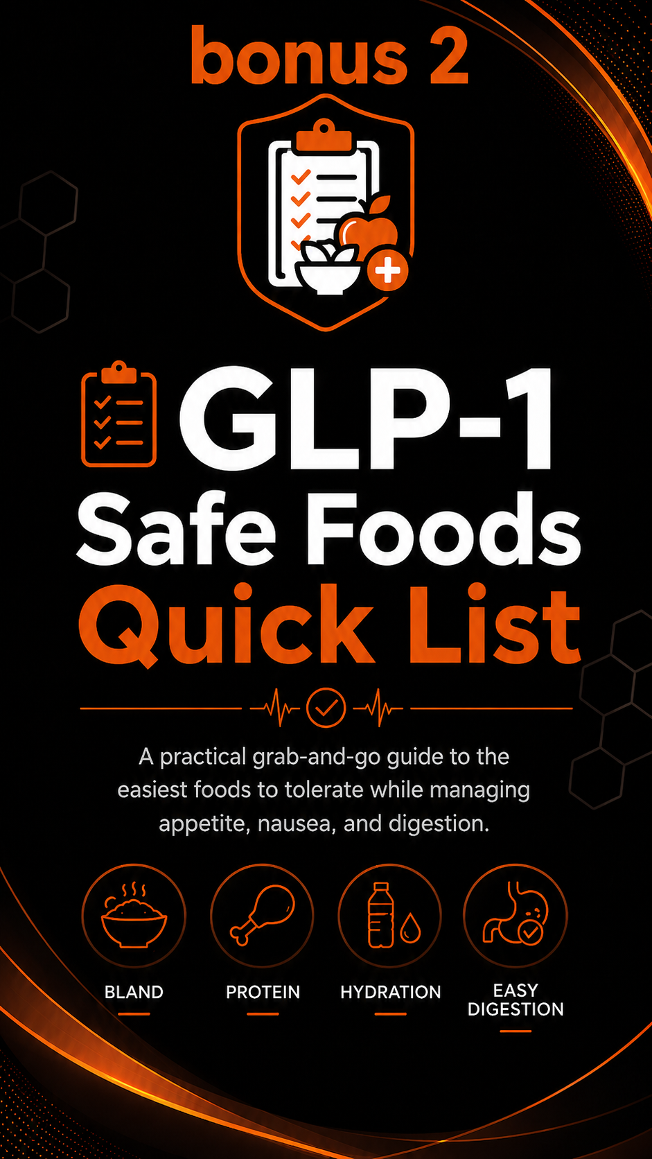 The Grab-And-Go Food List That Stops The Nausea Spiral